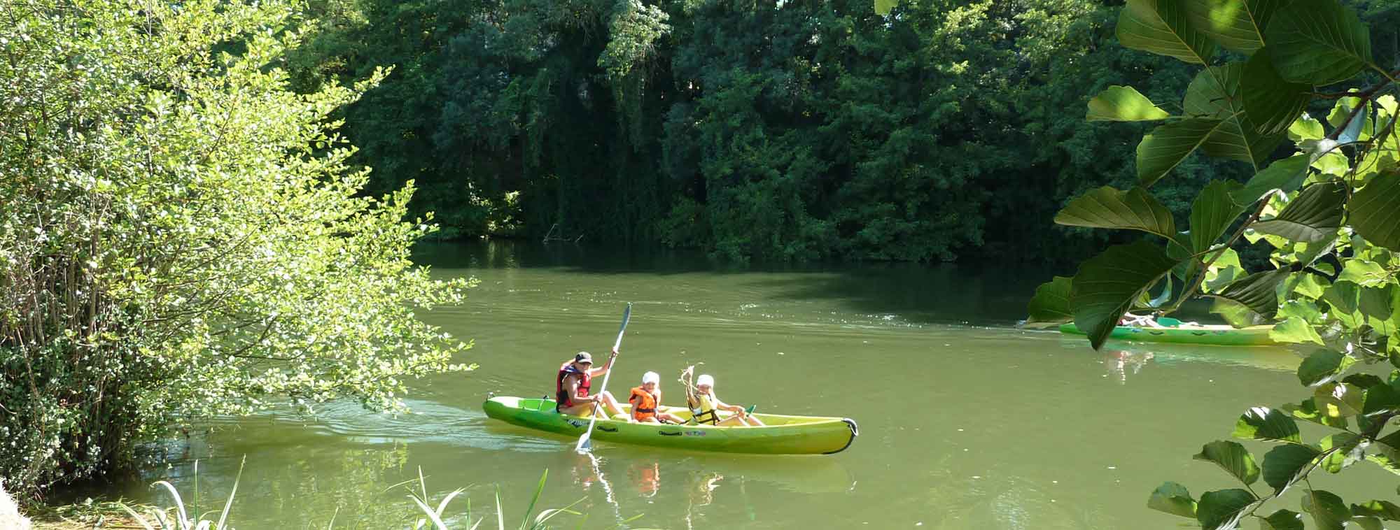 canoe kayack isle