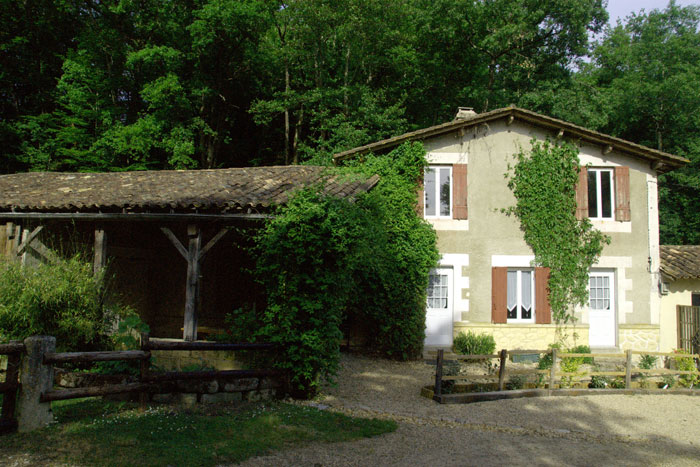 Gîte La Gabarre proche de St Emilion en Gironde